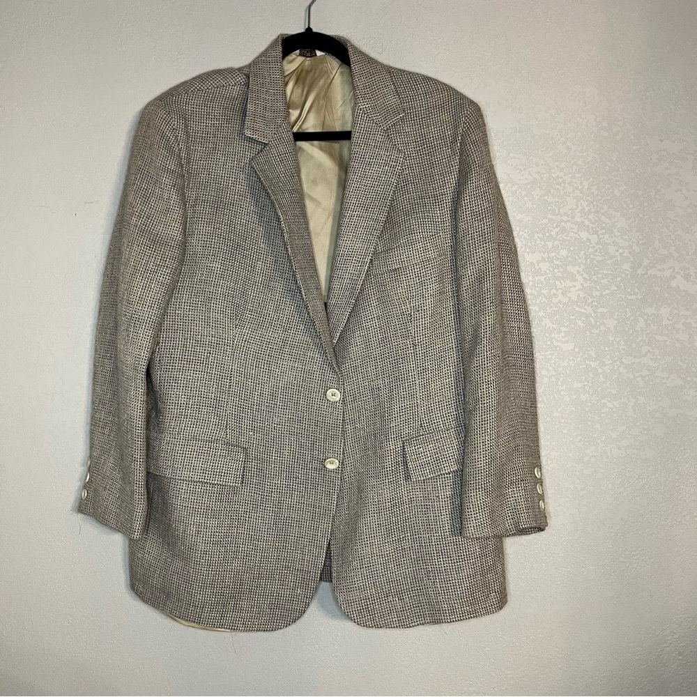 Academy Awards Clothes Blazer- made in USA sz Medium